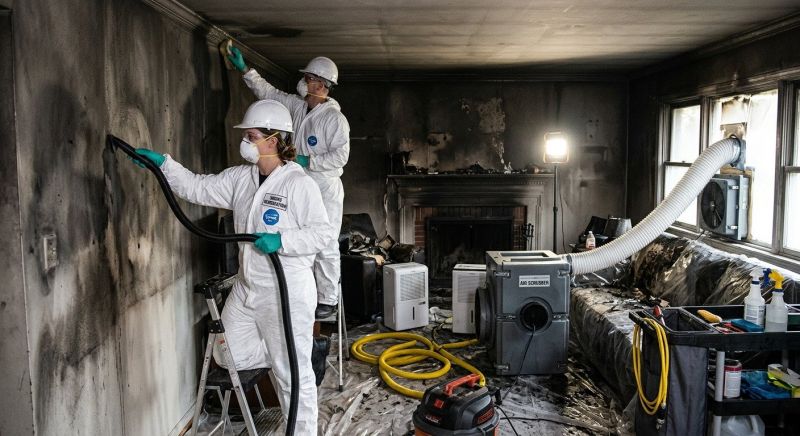 Fire Remediation in Scottsdale, AZ