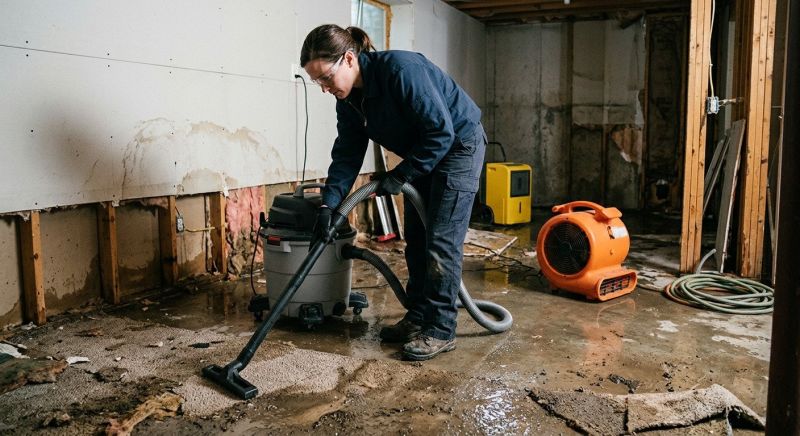 Flood Damage Repair in Santa Rosa, CA