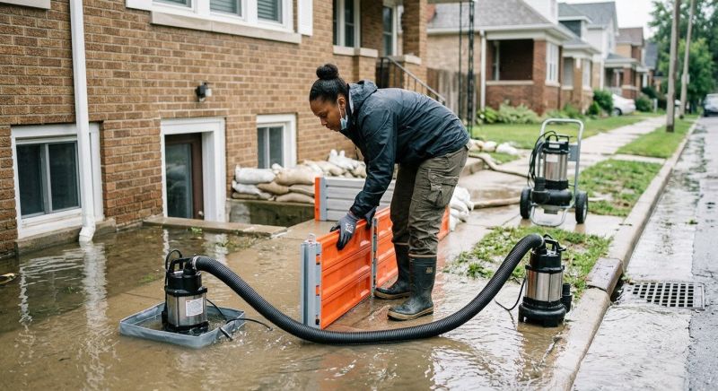 Flood Mitigation in Wilmington, NC