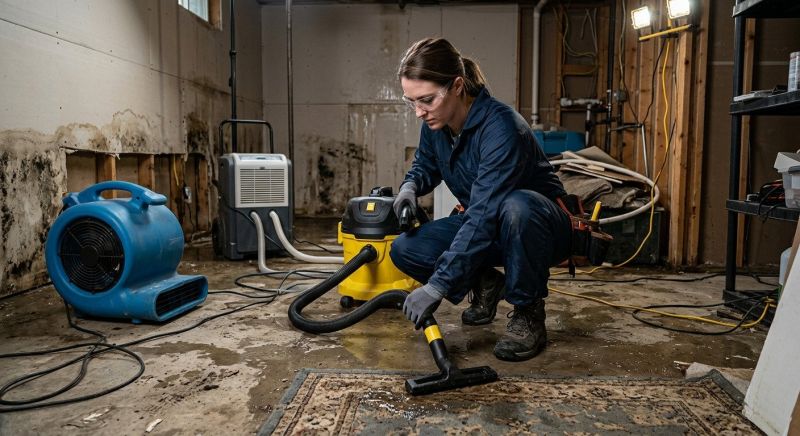 Flood Restoration Service in Wilmington, NC