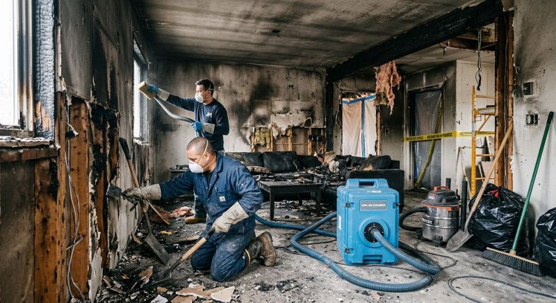 House Fire Recovery in Mesa, AZ