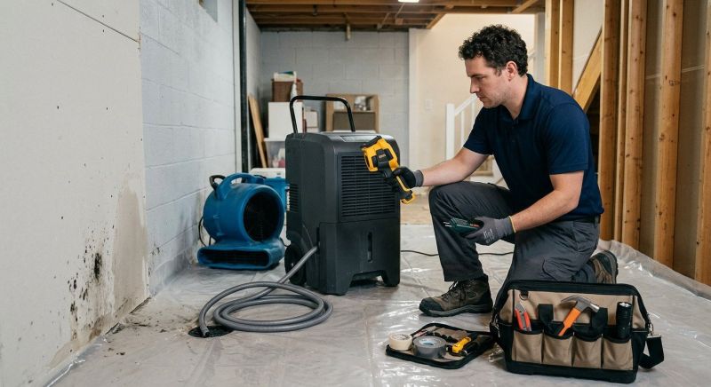 Moisture Removal Service in Wilmington, NC