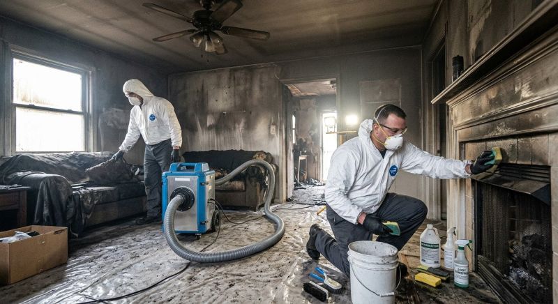 Residential Fire Restoration in Scottsdale, AZ