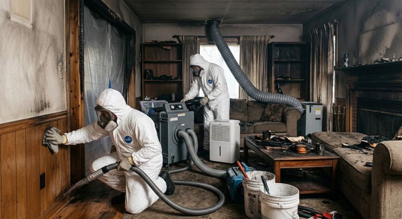 Smoke Cleanup Service in Gilbert, AZ