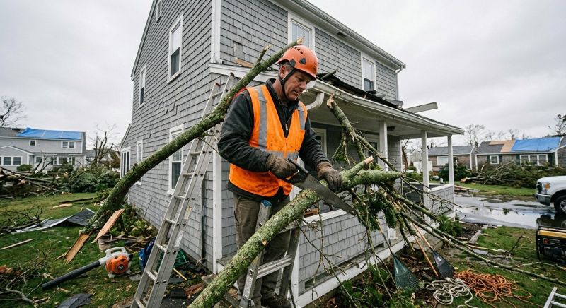 Storm Damage Repair in Kansas City, KS