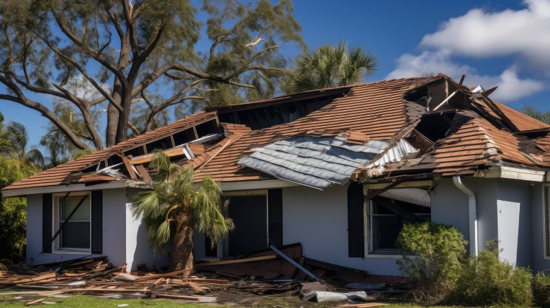 Storm Damage Repair in Olathe, KS