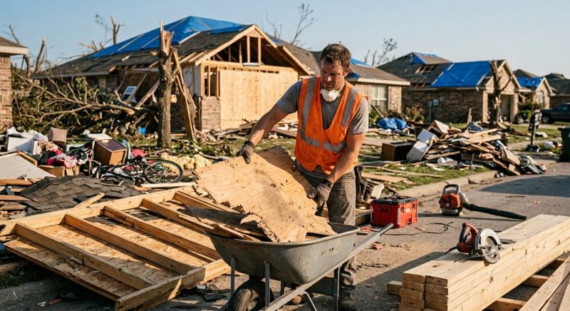 Tornado Damage Restoration in Alpharetta, GA