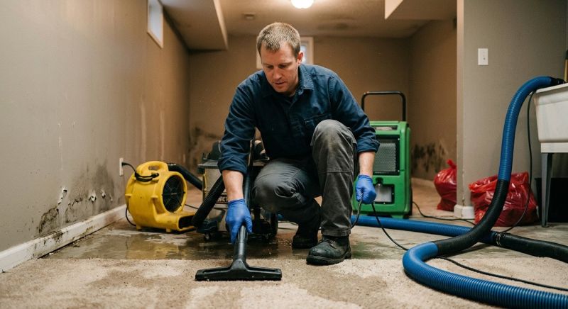 Water Damage Cleanup in Wilmington, NC