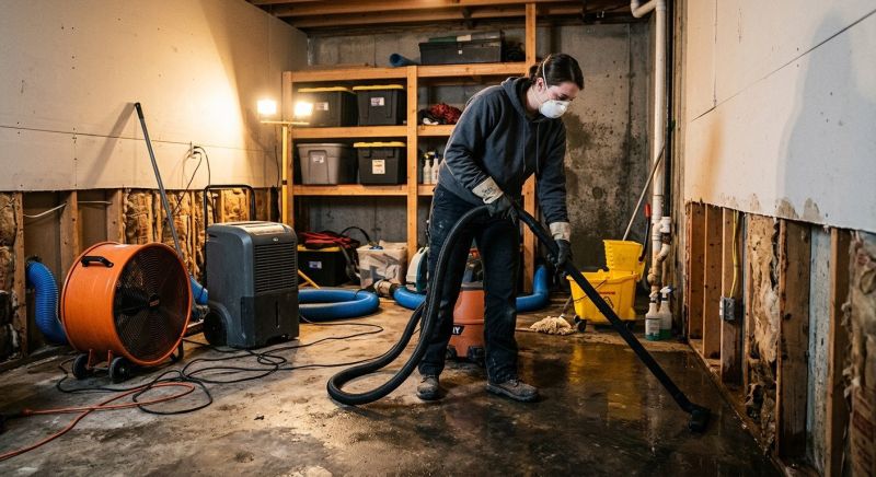 Water Damage Mitigation in Phoenix, AZ