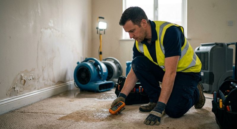 Water Damage Remediation in Mesa, AZ