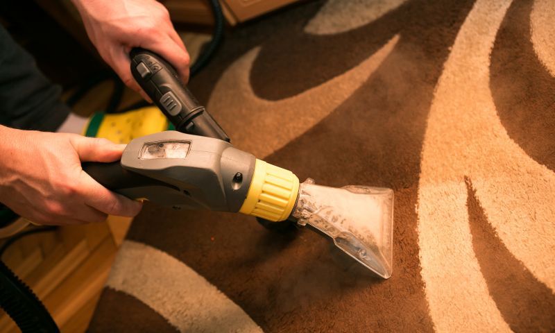 wet carpet restoration and cleaning