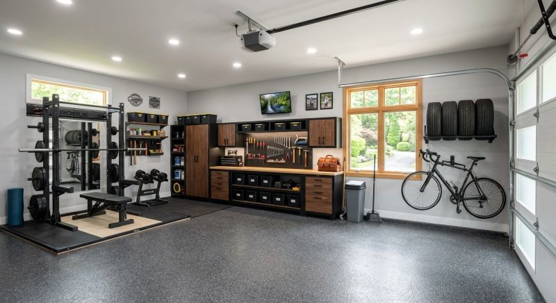 Attached Garage Renovation in Alpharetta, GA
