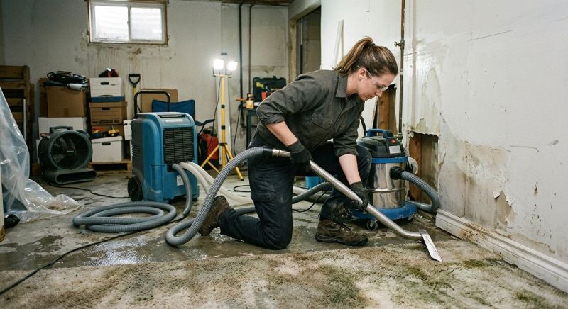 Basement Restoration Service in Santa Rosa, CA