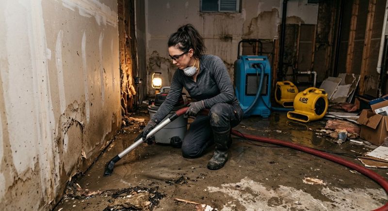Basement Restoration Service in Scottsdale, AZ