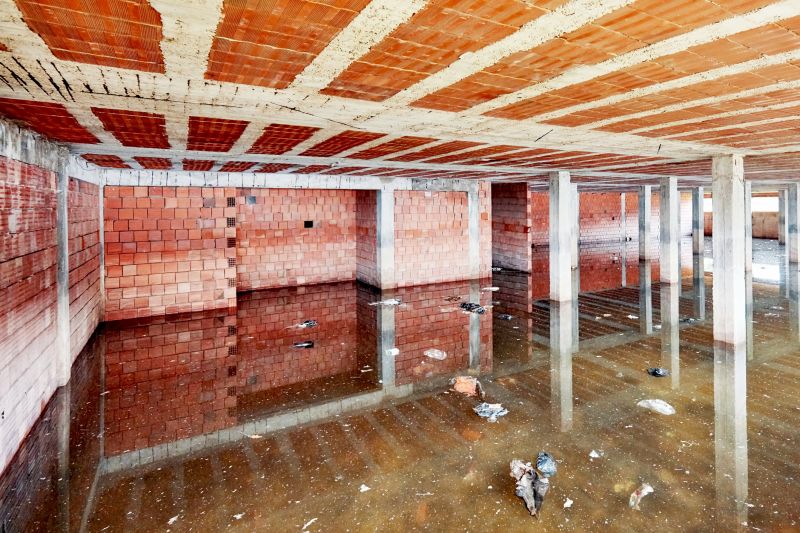 Basement Water Cleanup in Wilmington, NC
