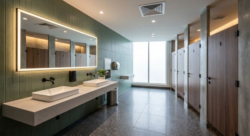 Business Bathroom Remodeling in Denver, CO