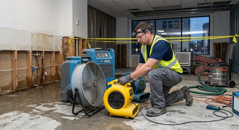 Commercial Restoration Service in Kansas City, KS