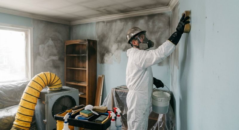 Commercial Smoke Restoration in Gilbert, AZ