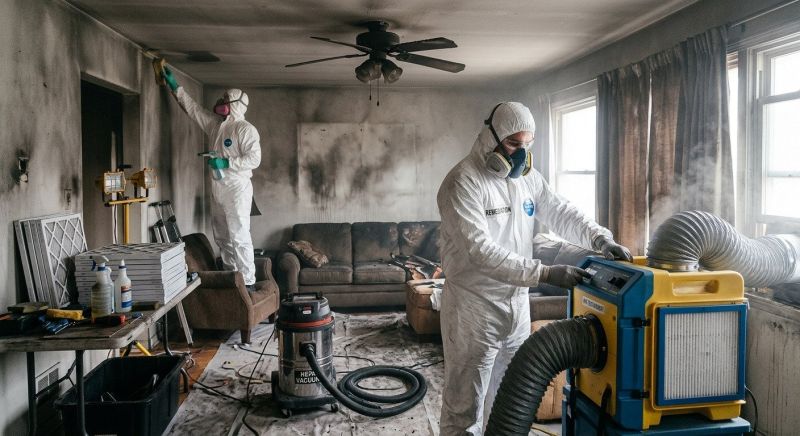 Commercial Smoke Restoration in Scottsdale, AZ