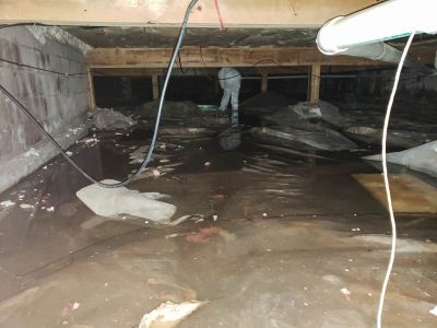 Contaminated Water Removal