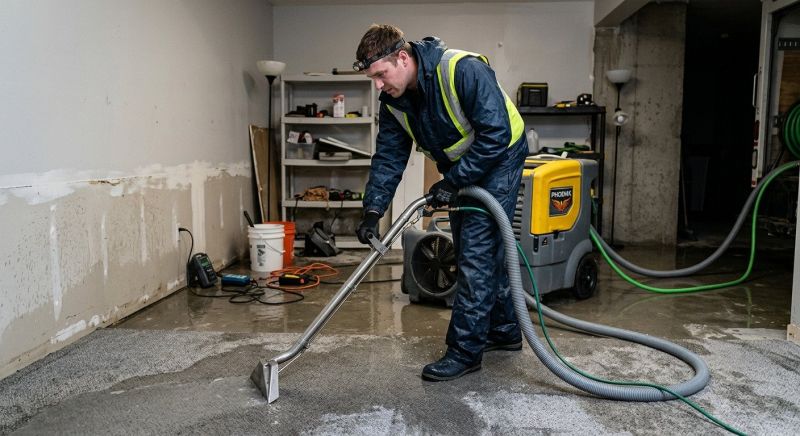 Crawlspace Water Cleanup in Scottsdale, AZ