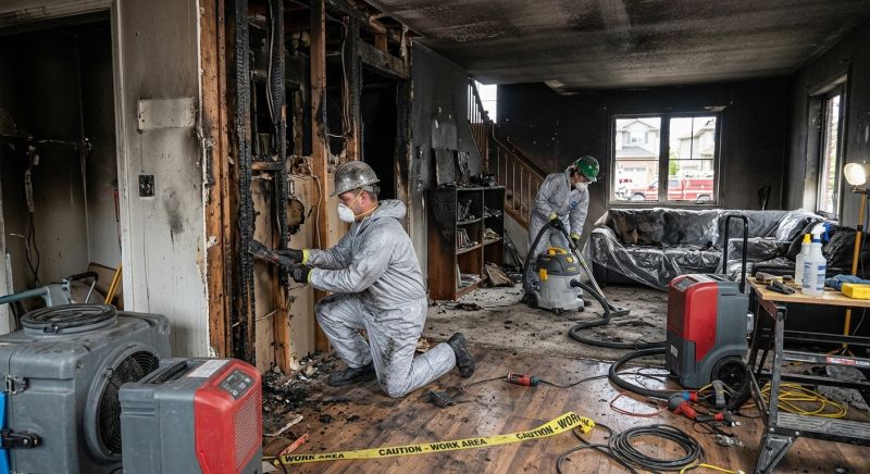 Fire Damage Cleaning in Chandler, AZ