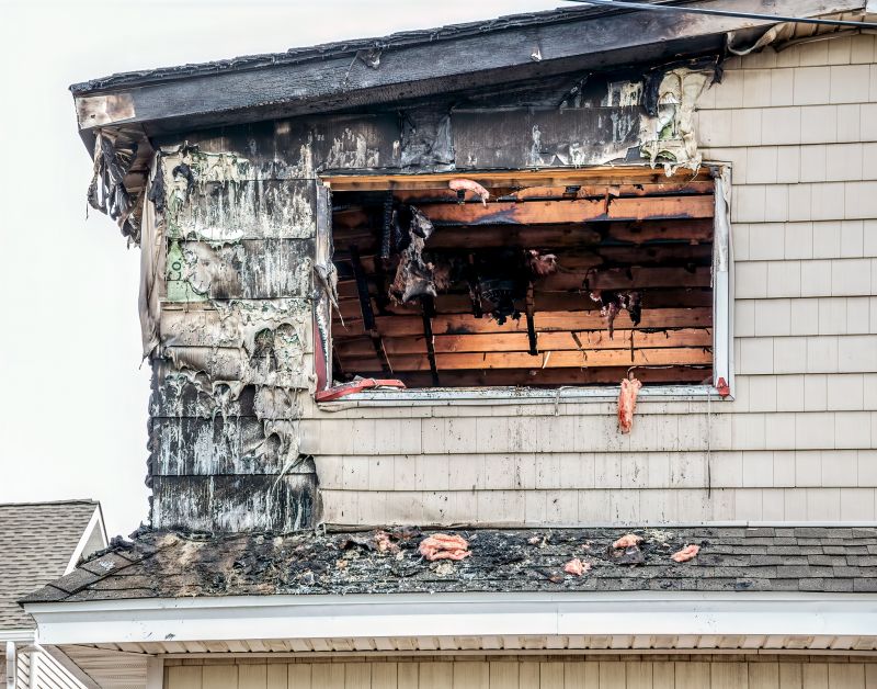 Fire Damage Cleanup in Scottsdale, AZ