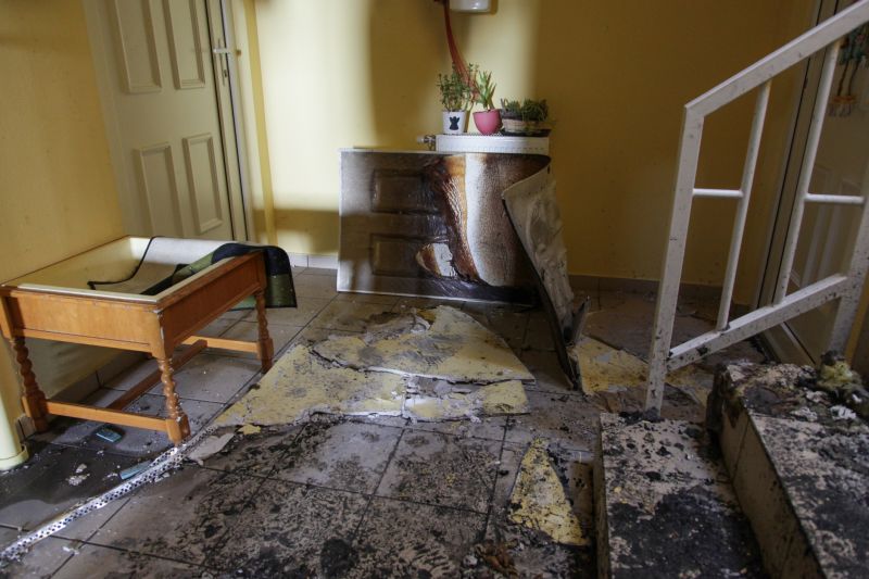 Fire Damage Cleanup in Gilbert, AZ
