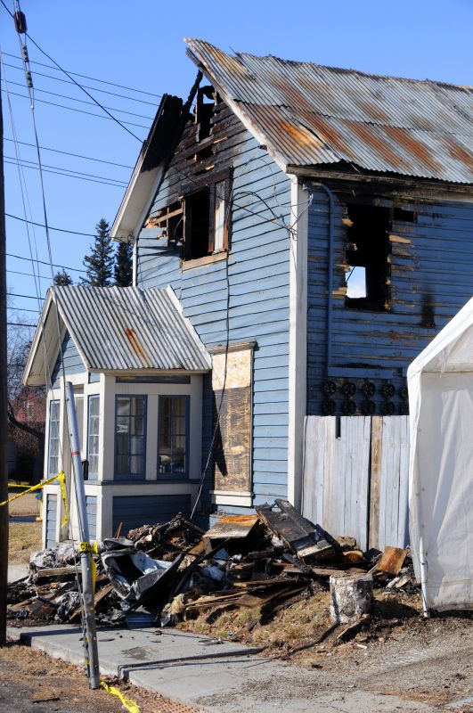 Fire Damage Cleanup in Mesa, AZ