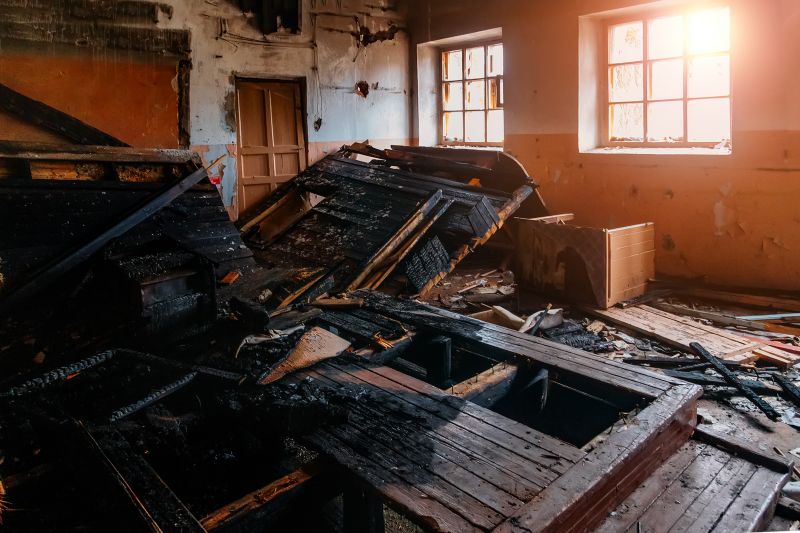 Fire Damage Cleanup in Mesa, AZ