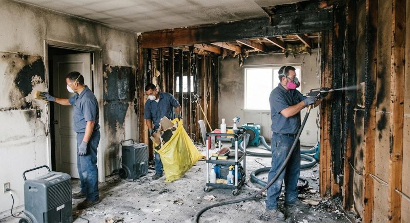 Fire Damage Reconstruction in Mesa, AZ