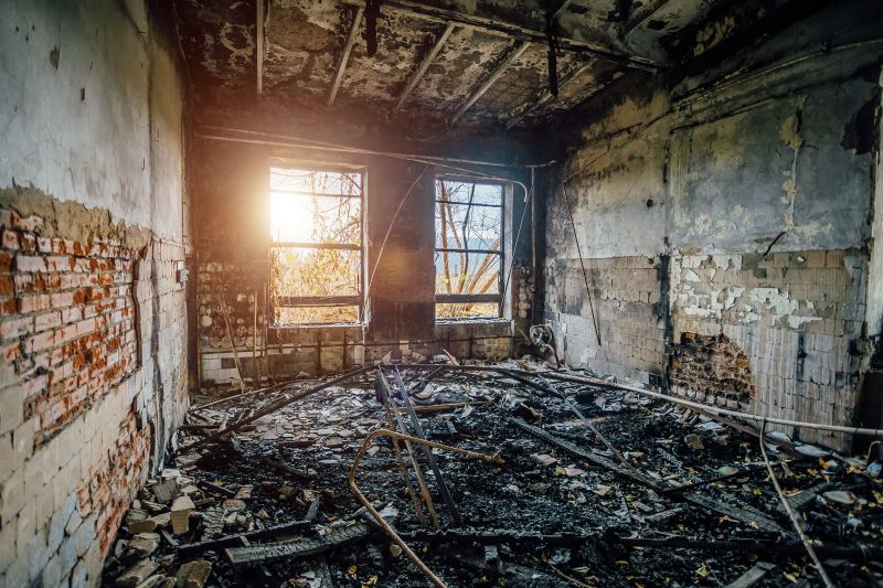 Fire Damage Reconstruction in Gilbert, AZ
