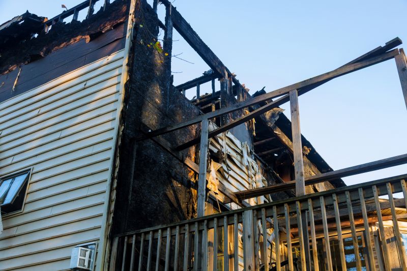 Fire Damage Repair in Mesa, AZ