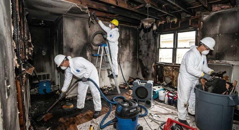Fire Damage Repair in Chandler, AZ