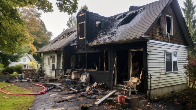 Fire Damage Repair in Gilbert, AZ