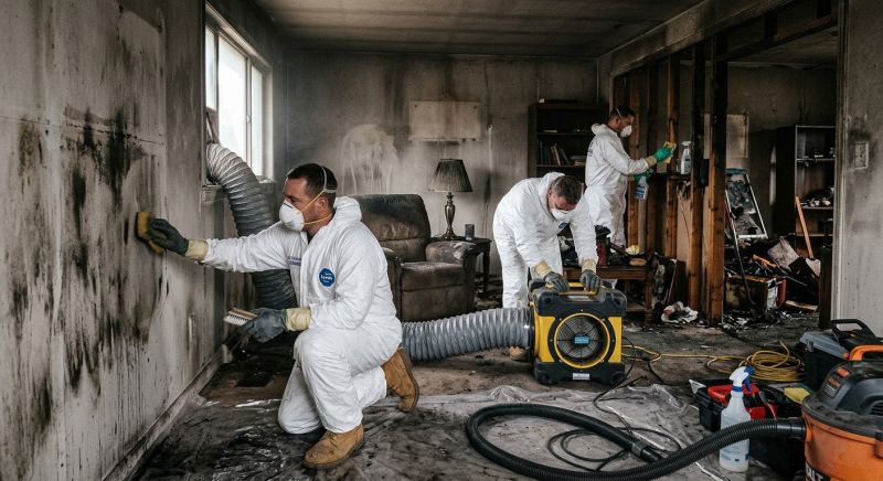 Fire Remediation in Phoenix, AZ