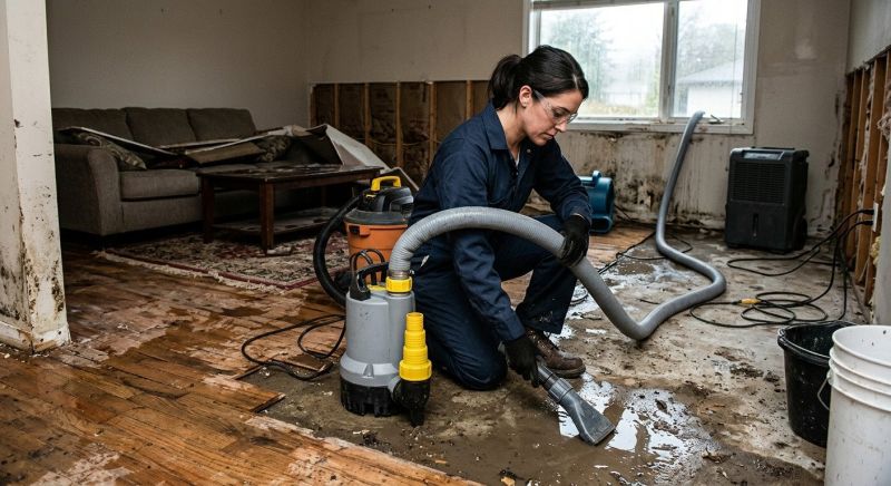 Flood Cleanup Service in Santa Rosa, CA