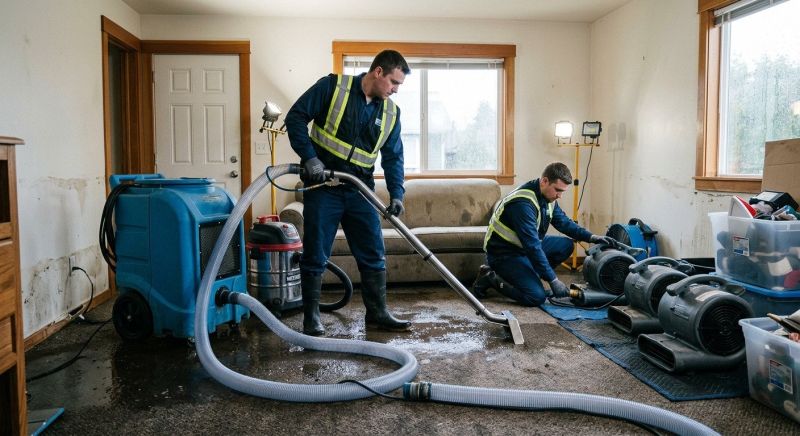 Flood Damage Cleanup in Phoenix, AZ
