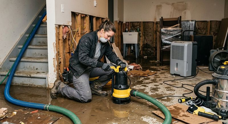 Flood Damage Repair in Santa Rosa, CA
