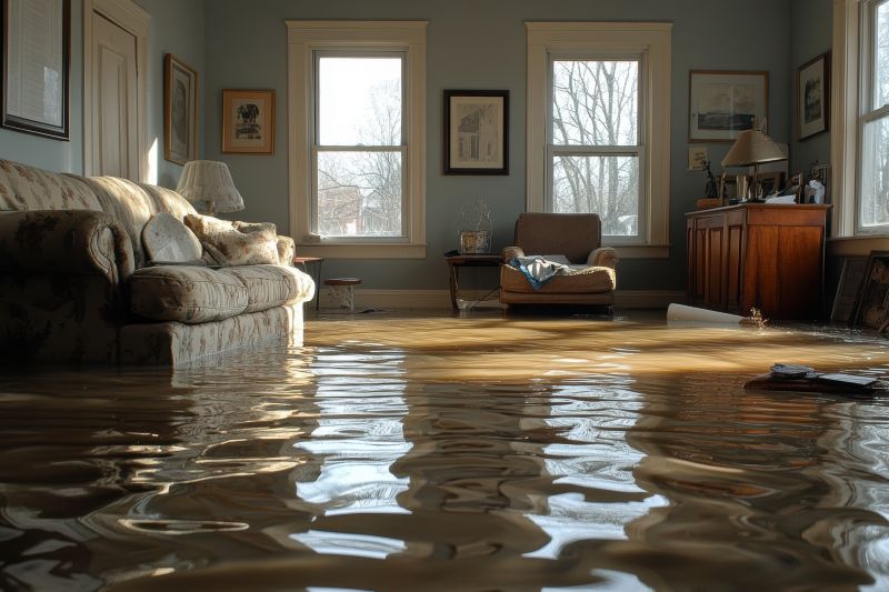 Flood Damage Repair in Santa Rosa, CA