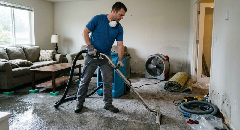 Flood Damage Repair in Gilbert, AZ