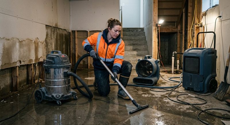 Flood Damage Restoration in Wilmington, NC