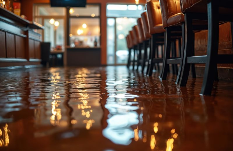 Flood Damage Restoration in Santa Rosa, CA