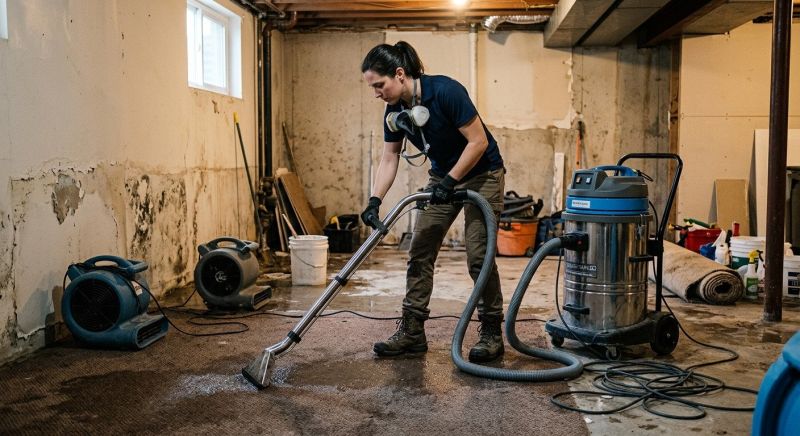 Flood Damage Restoration in Santa Rosa, CA