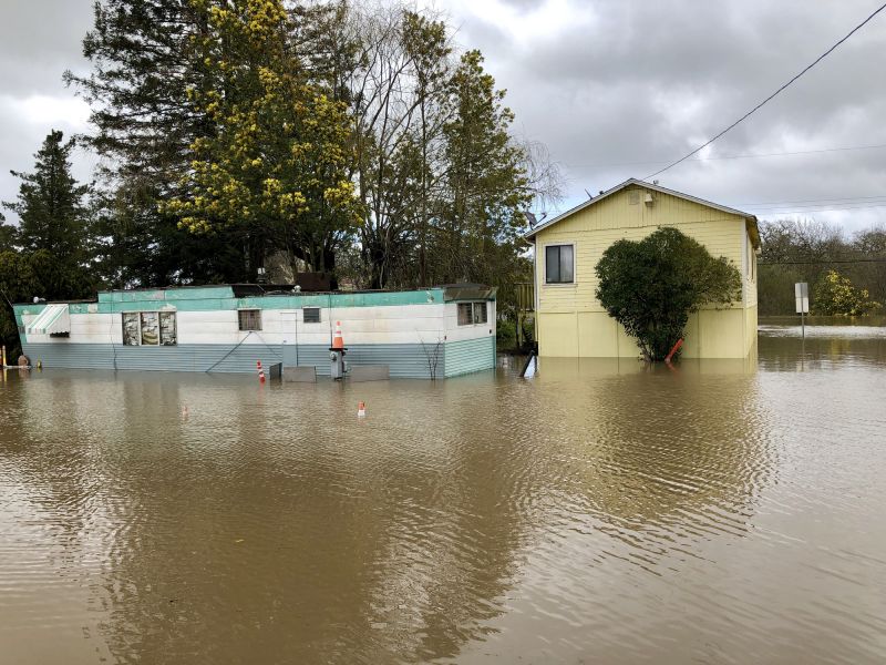 Flood Mitigation in Santa Rosa, CA