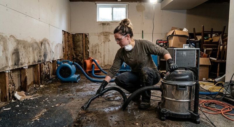 Flood Restoration Service in Santa Rosa, CA