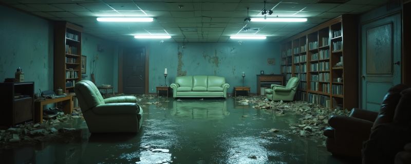 Flooded Basement Cleanup in Mesa, AZ
