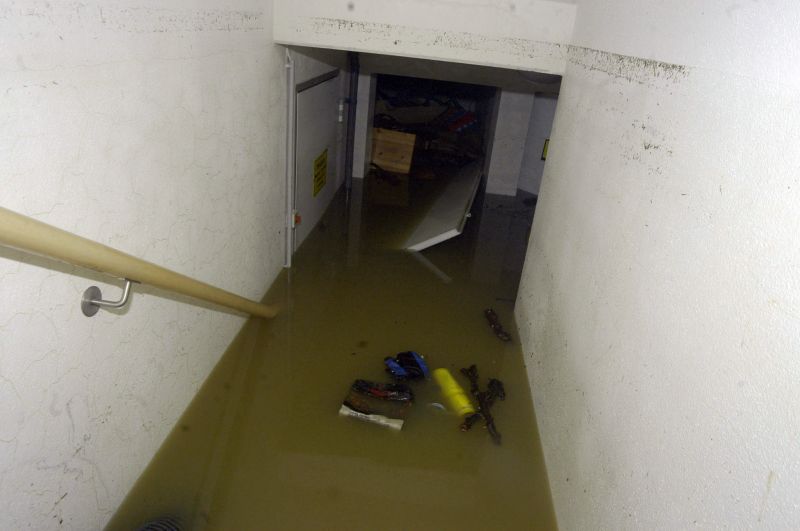 Flooded Basement Cleanup in Wilmington, NC