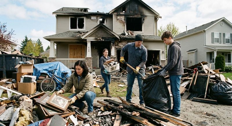House Fire Recovery in Phoenix, AZ