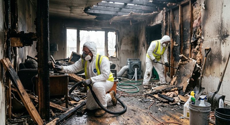 House Fire Recovery in Mesa, AZ
